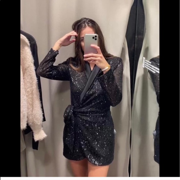 Zara short sequin dress - Picture 11 of 14